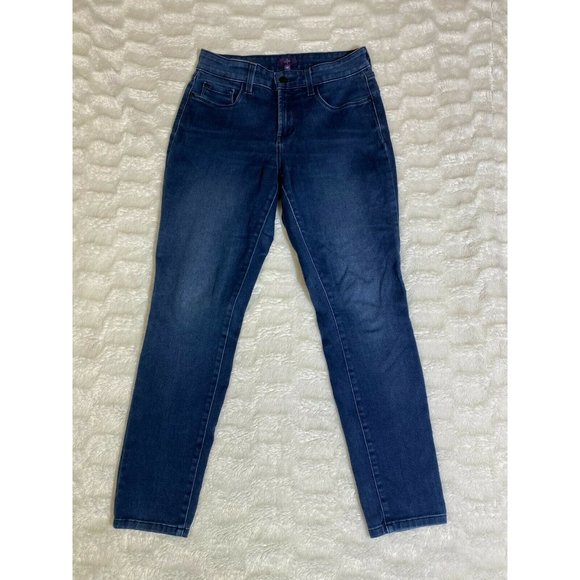 NYDJ Alina Legging Woman’s Jeans, Lift & Tuck 4P - Picture 4 of 11